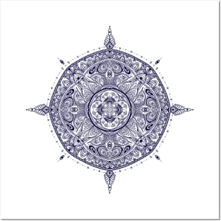 Mandala 01 (Light Edition) Posters and Art